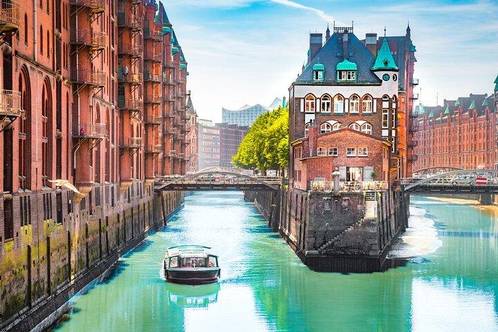 Hamburgo : Autobús turístico, crucero por el puerto y más
