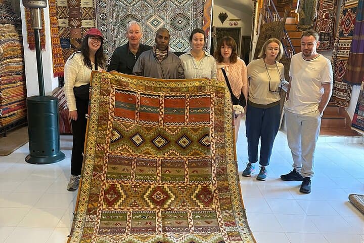 Marrakech EN Private 4h & Entrances Included and Driver Polyglot