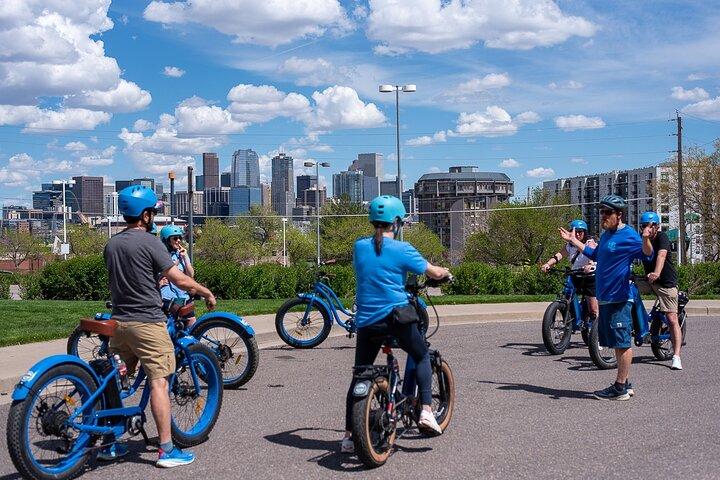 Original eBike Tour - Den bedste af Denver - guidet cykeltur