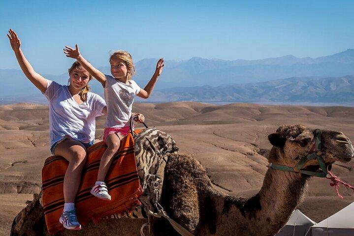 Agafay Desert All In One Quad Biking Camel Ride and Dinner Show
