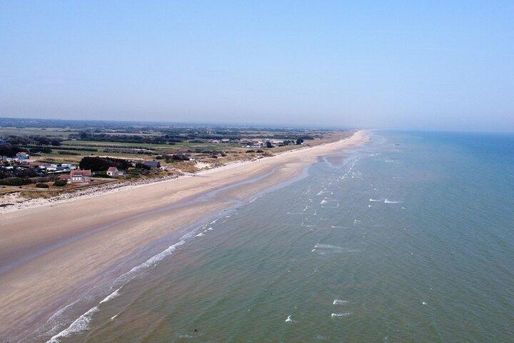 Privat halvdagstur til Utah Beach og Sainte Mere Eglise