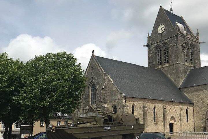 Privat halvdagstur til Utah Beach og Sainte Mere Eglise
