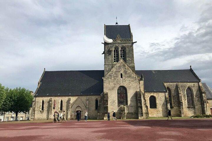 Privat halvdagstur til Utah Beach og Sainte Mere Eglise
