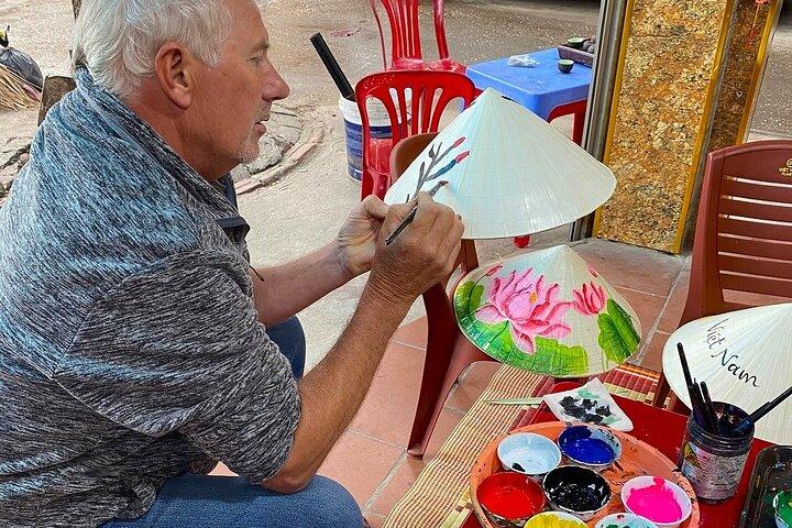 Hanoi Craft Villages : Wierookdorp & traditionele conische hoeden