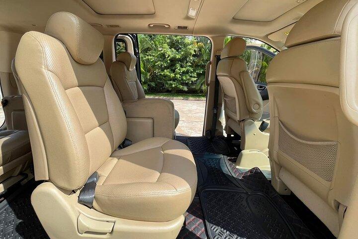 Privat transfer: Phnom Penh ↔ Sihanouk Ville