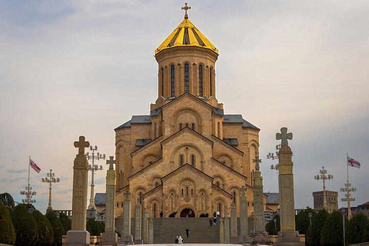 Tbilisi City Tour med Top Destinationer