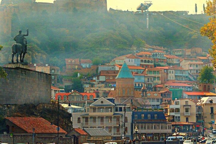Tbilisi City Tour med Top Destinationer