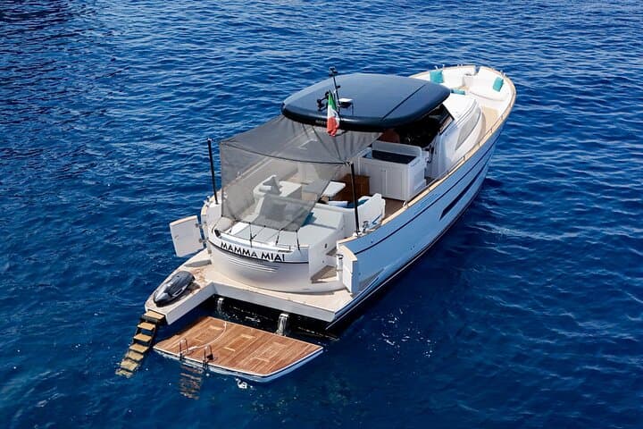 Gozzo 45 'MAMMA MIA!' Private Boat Tour from Naples to Capri