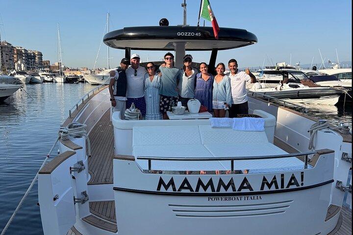 Gozzo 45 'MAMMA MIA!' Private Boat Tour from Naples to Capri