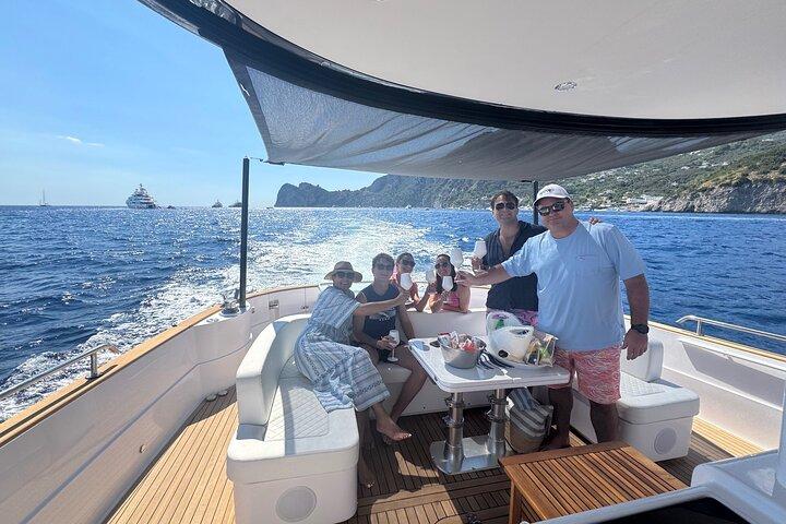 Gozzo 45 'MAMMA MIA!' Private Boat Tour from Naples to Capri