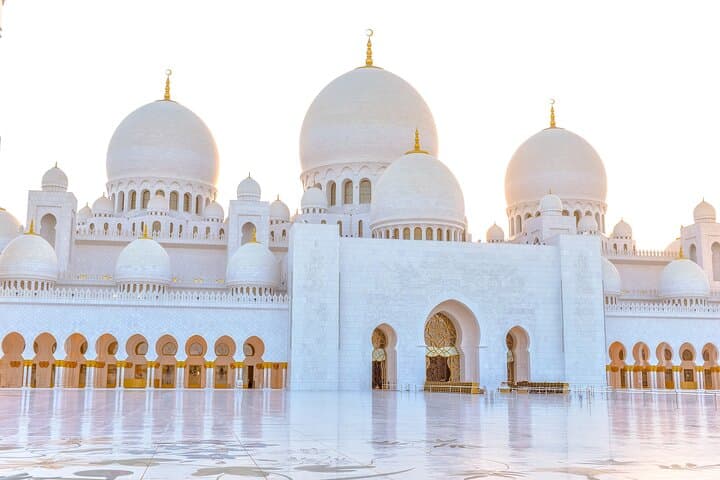Full Day Abu Dhabi City Tour from Dubai