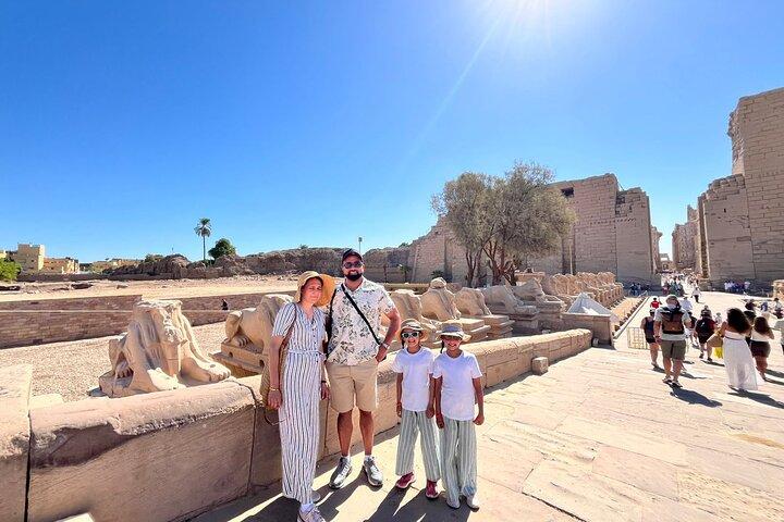 Luxor tur til Kongernes dal, Karnak templer fra Marsa Alam