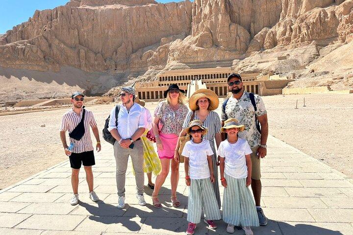Luxor tur til Kongernes dal, Karnak templer fra Marsa Alam