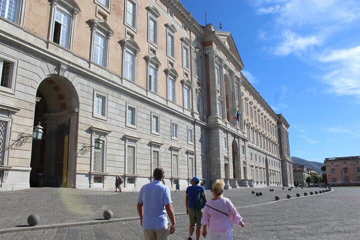 Caserta Royal Palace Private Tour from Naples with Guide, Driver