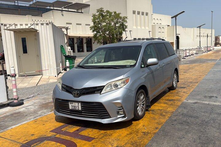 Dubai to/from Abu Dhabi Private Airport Transfer