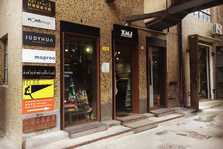 Private Shanghai Walking Tour : Shikumen, Jade Buddha, M50,1000 BÄUME