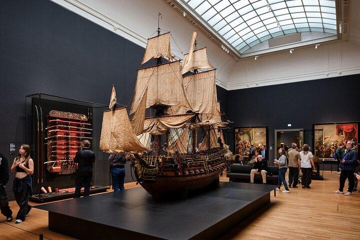 Amsterdam: Visite du Rijksmuseum avec billets d'entrée (petit groupe)