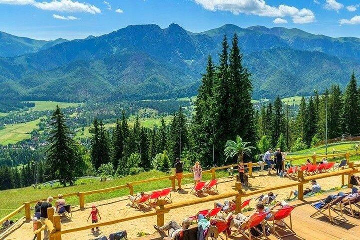 ZAKOPANE Y TERMAS, Funicular, Degustación de quesos