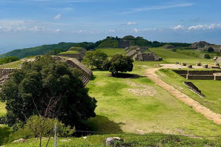 Privat tur til Monte Alban halvdag