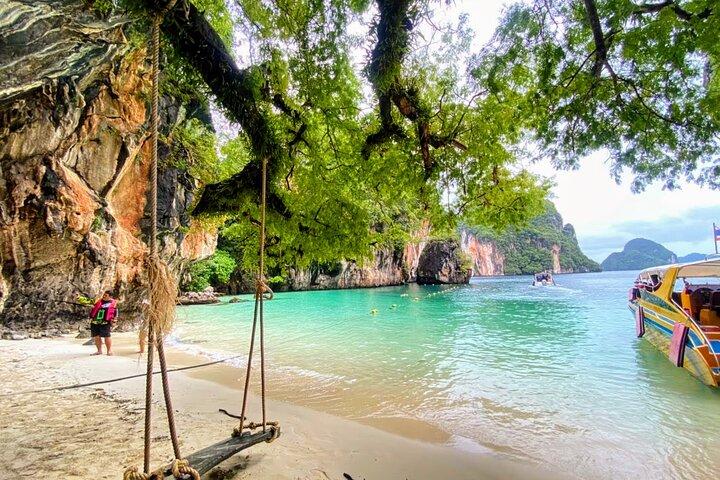 Hong Island Expedition to Krabi's Secret Chambers por Speedboat