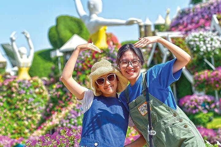 Miracle Garden Dubai Ticket deals