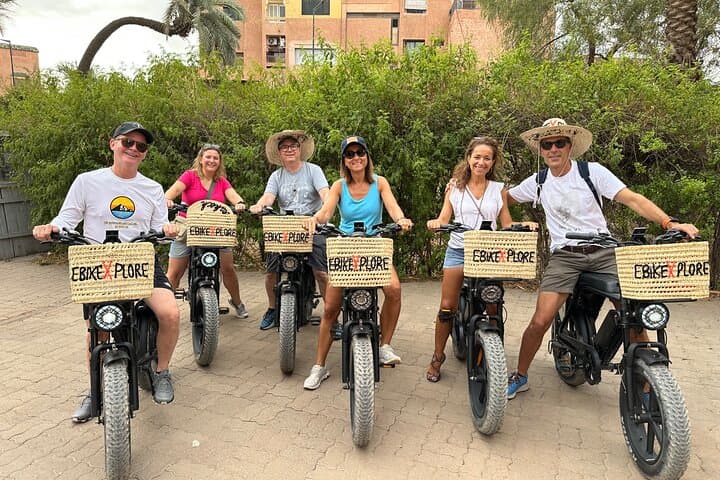 Marrakech E-Bike Tour: Ride the Medina & Off-Road Desert Adventur