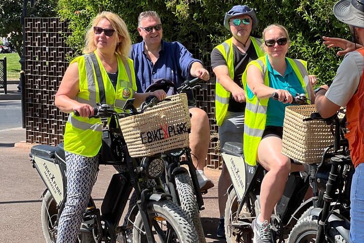 Marrakech E-Bike Tour: Ride the Medina & Off-Road Desert Adventur