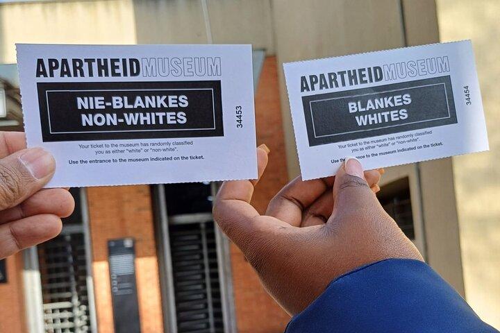 Soweto e viaggio al Museo dell'Apartheid da Johannesburg