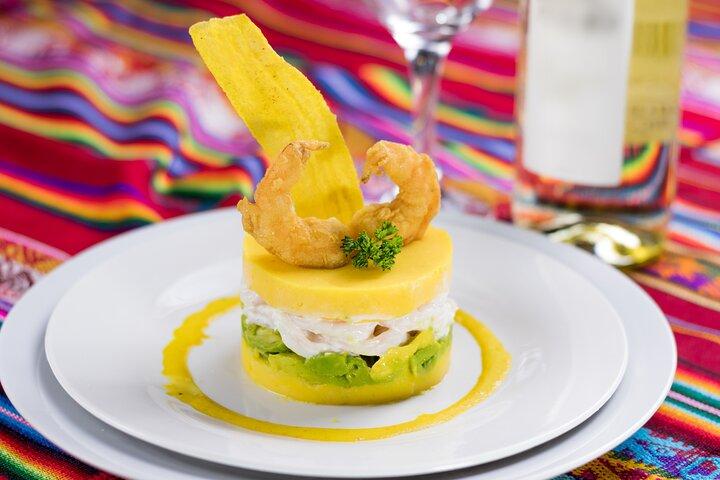 バランコでセビーチェと味わうリマ本格料理ツアー8+試食
