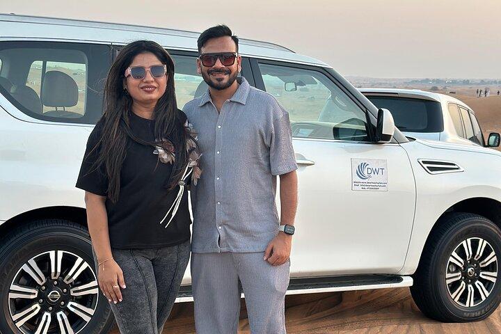 Dubai Desert Safari per privéjeep