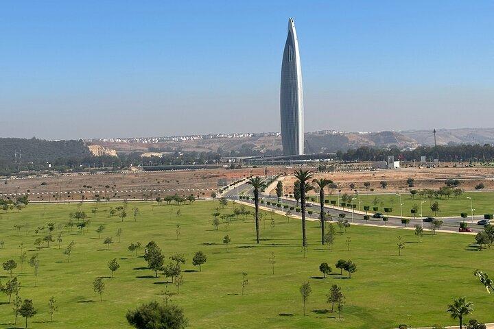 Dagtrip van Casablanca naar Rabat Imperial met de trein