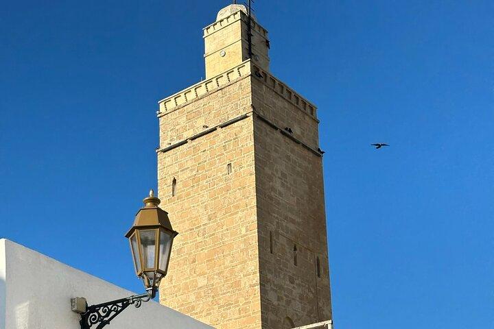 Dagtrip van Casablanca naar Rabat Imperial met de trein