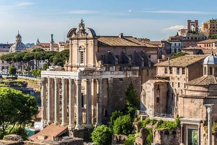 FORUM-Palatine & SUPER Sites Visit with Digital Audio Guide