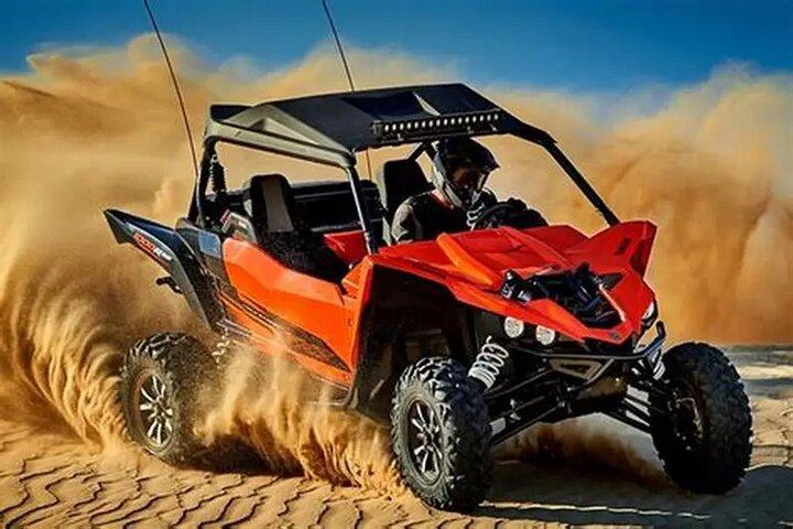 Agafay Desert Dinner Experience with Buggy or Camel Ride