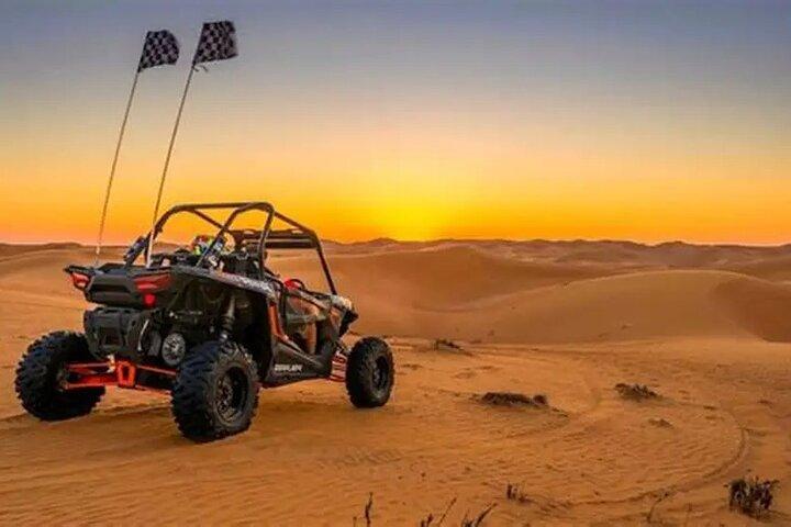 Agafay Desert Dinner Experience with Buggy or Camel Ride