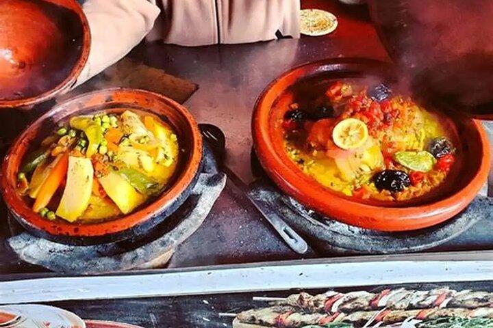 Agafay Desert Dinner Experience with Buggy or Camel Ride