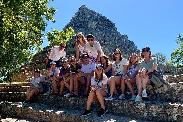 Chacchoben Mayan ruiner Halvdagsutflykt från Costa Maya
