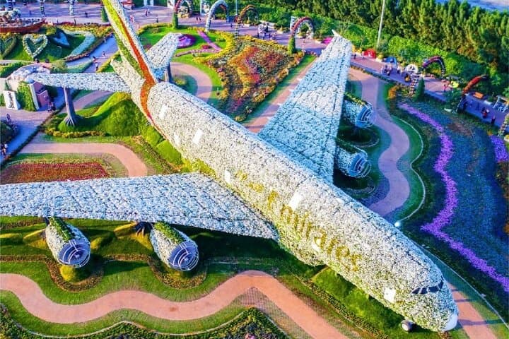 Dubai Frame, Miracle Garden, Global Village Best Dubai Combo
