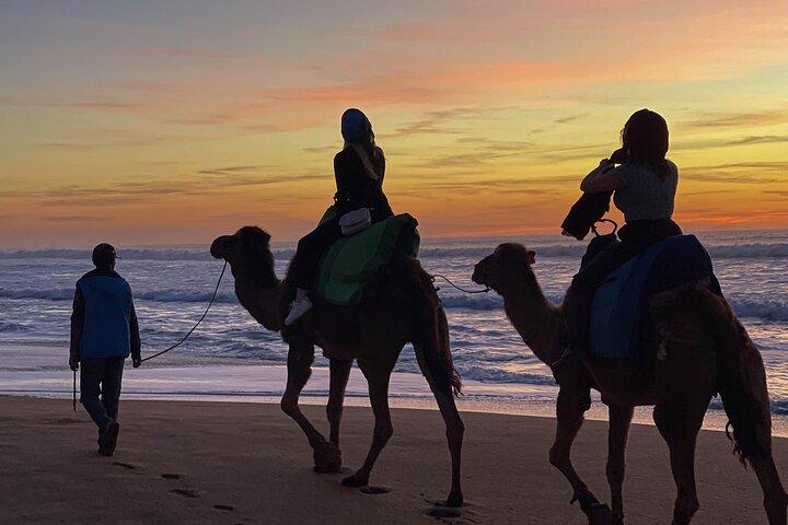 Sunset Camel Ride em Tânger com Cap Spartel & Hercules Caves
