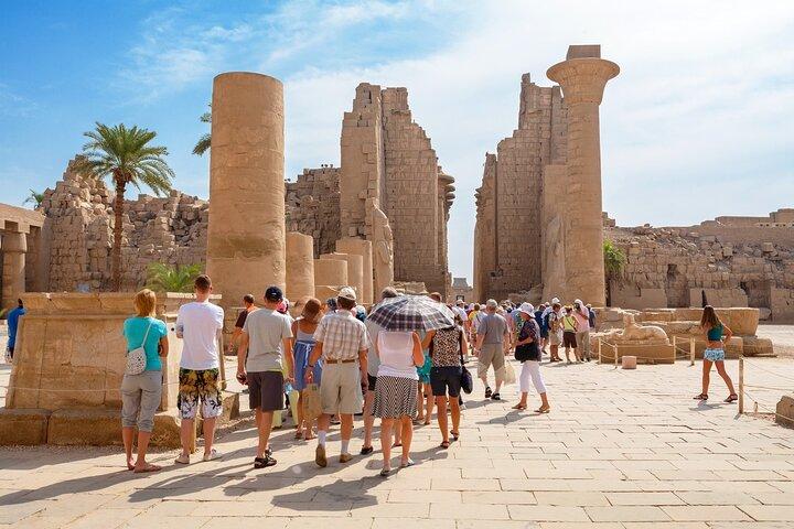 Luxor og Abu Simbel 2 - Privat dagstur fra Hurghada