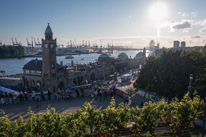 Hamburg Harbor and Red Light District in Small Groups