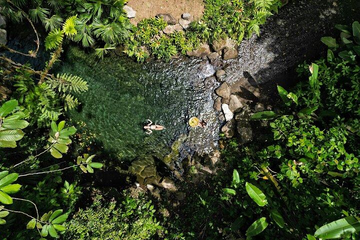 Une journée d'aventure à Arenal 1968 et Manantiales