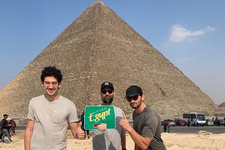 Halbtagestour durch die Pyramiden von Gizeh mit Fortgeschrittener