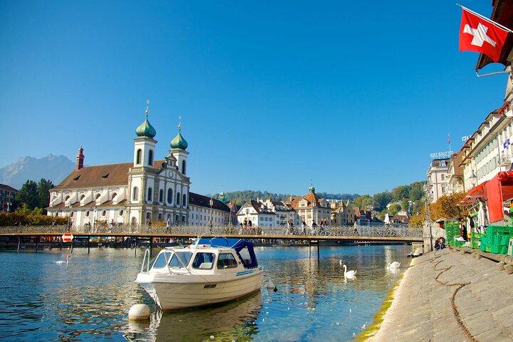 Ultimate Lucerne Experience: passeio pela cidade e cruzeiro no lago