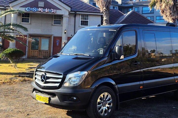 Privater Transfer von Incheon Cruise zum Flughafen Incheon