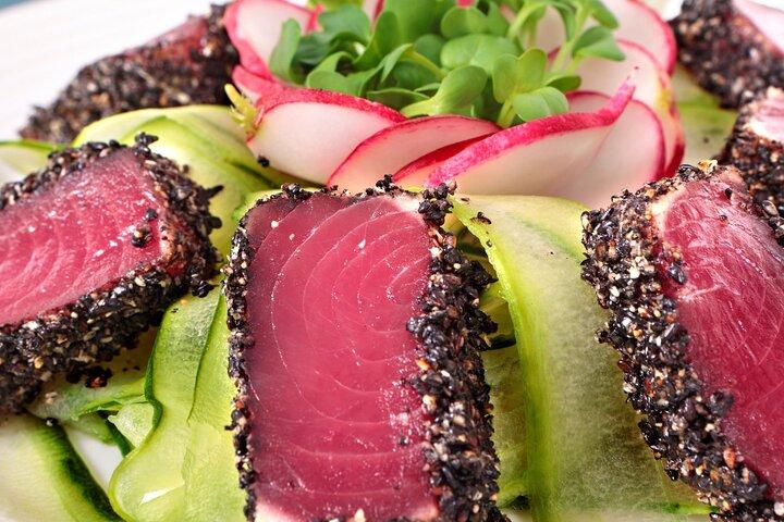 Sushi Masterclass in Washington D.C. (Includes 4-Course Meal)