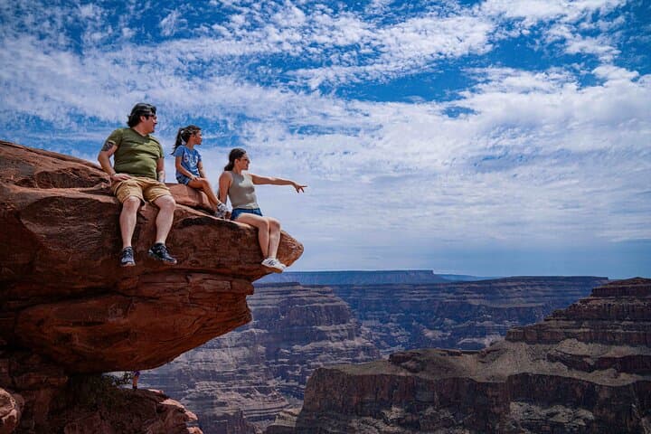 Grand Canyon West, Hoover Dam Stop and Optional Lunch and Skywalk