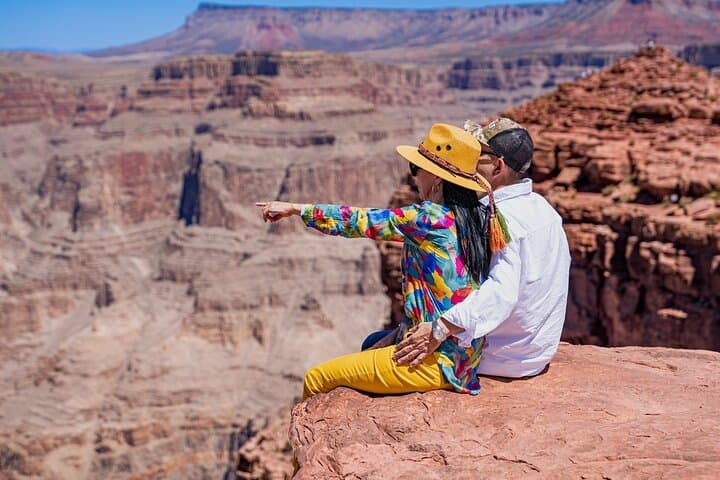 Grand Canyon West, Hoover Dam Stop and Optional Lunch and Skywalk