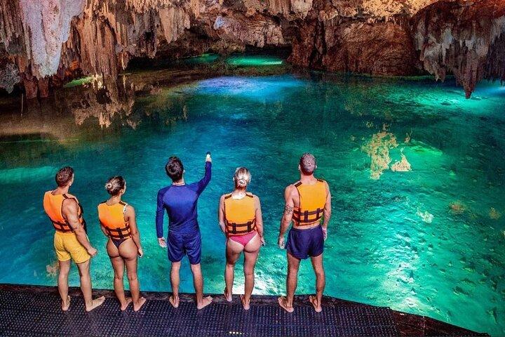 Tulum Turtle Snorkling och Beach Day Tour
