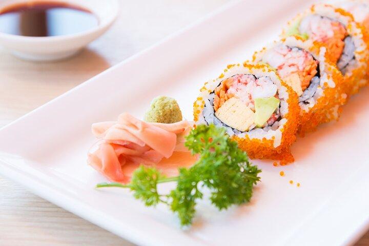 Modern Sushi-Making Class in Calgary (Includes 4-Course Meal)